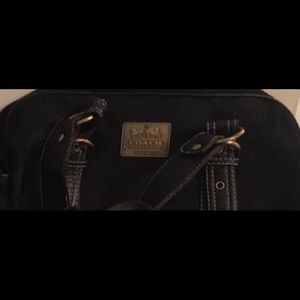 Coach black purse NEW WITHOUT TAGS